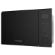 Технопапа · Встраиваемая микроволновая печь Kuppersberg HMW 652 B, 25 л, высота 38 см, черный, Китай