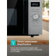 Технопапа · Микроволновая печь Gorenje MO20A4XH, 800Вт, гриль, таймер, 20л